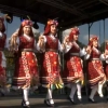 Kolorowo i tanecznie w Majdach