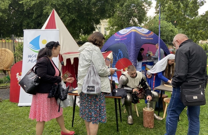 W stolicy Czech promowano Warmię i Mazury.